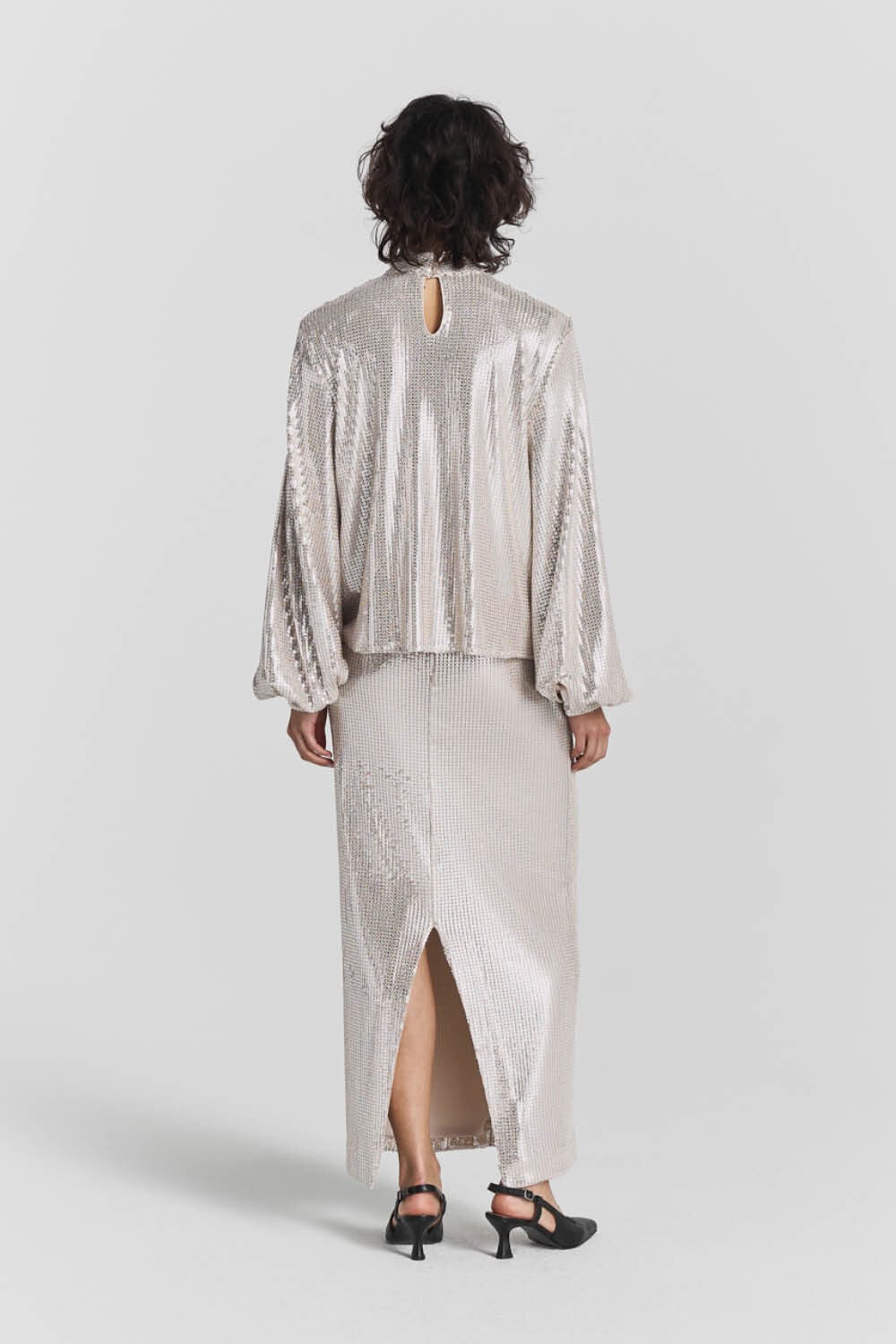 Maia Sequin Blouse