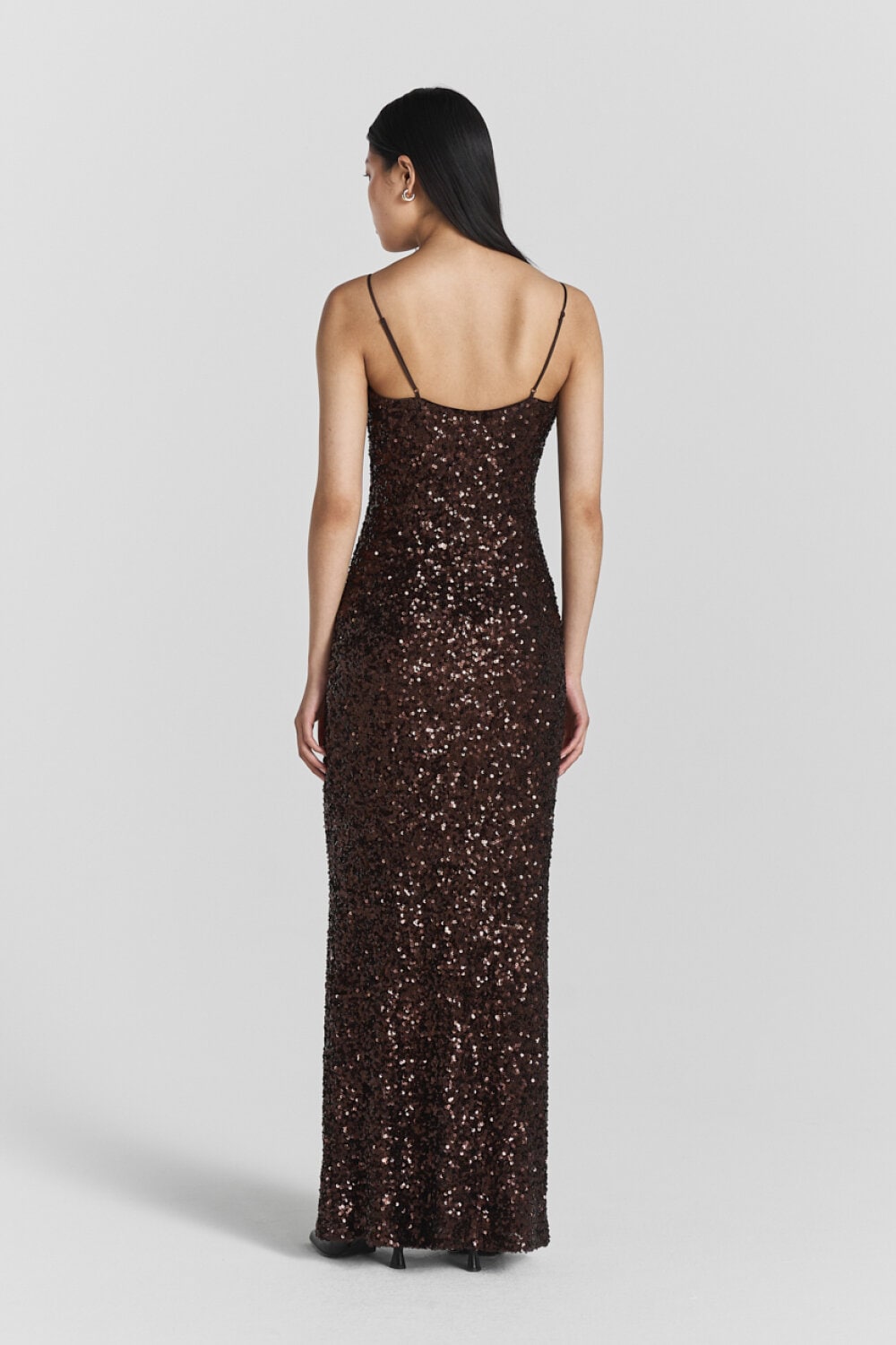 Gertrude Sequin Maxi Dress