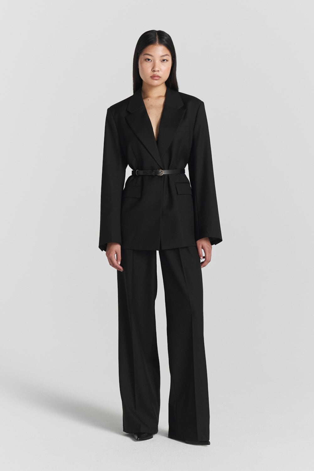 Wynne Double Pleat Trousers
