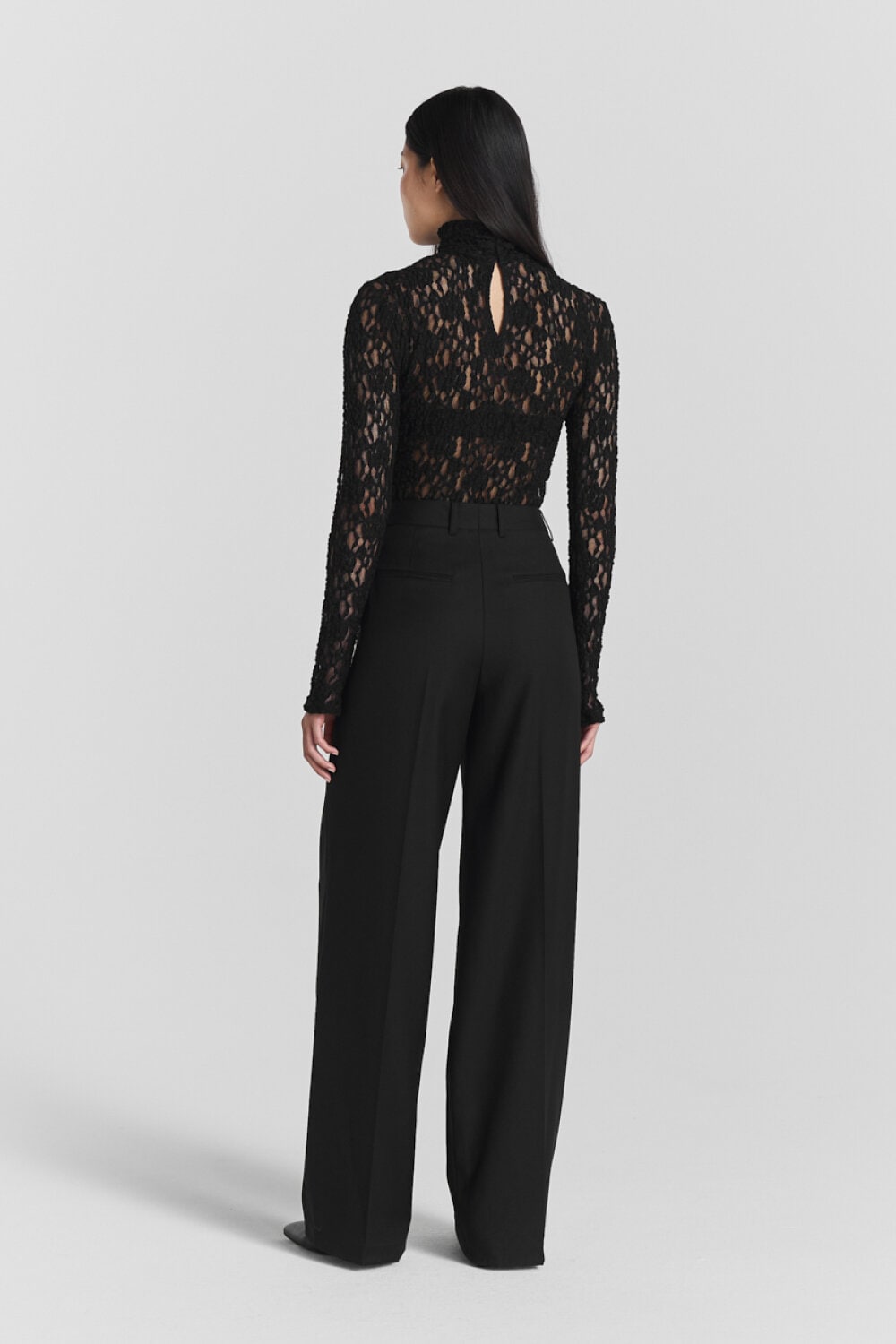 Wynne Double Pleat Trousers