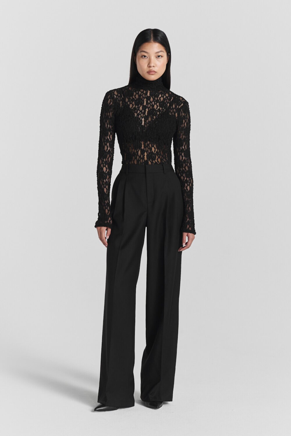Wynne Double Pleat Trousers