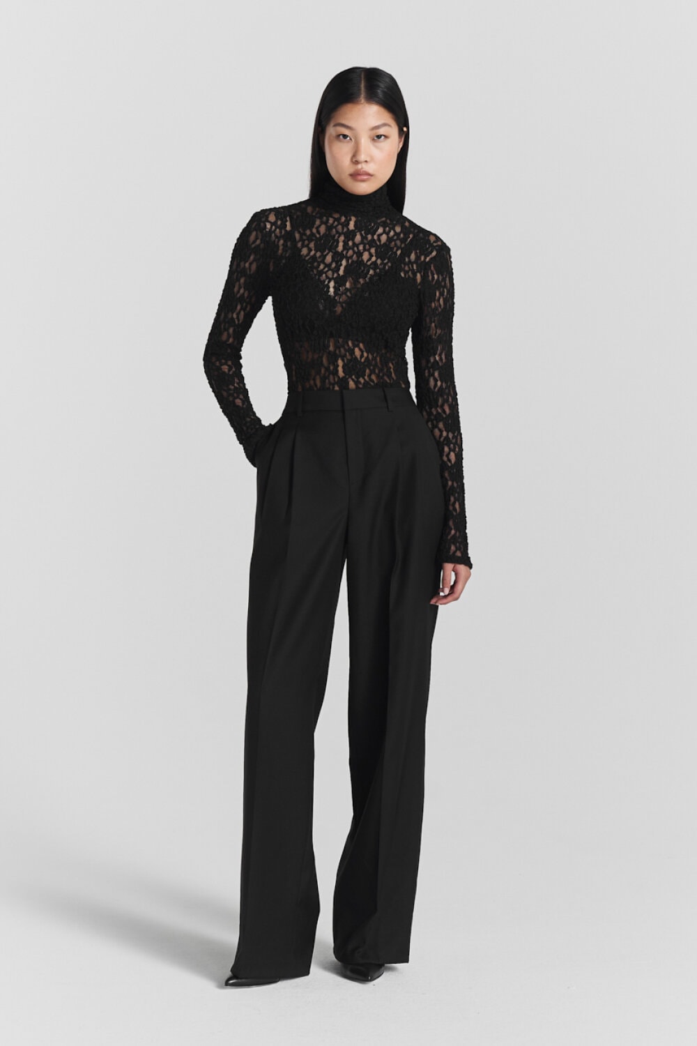 Wynne Double Pleat Trousers
