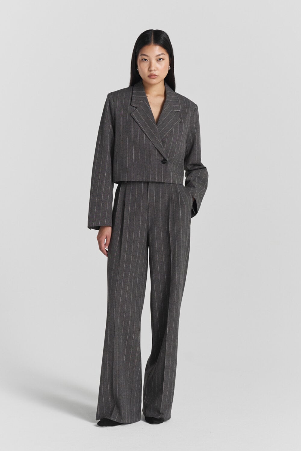 Keira Cropped Blazer