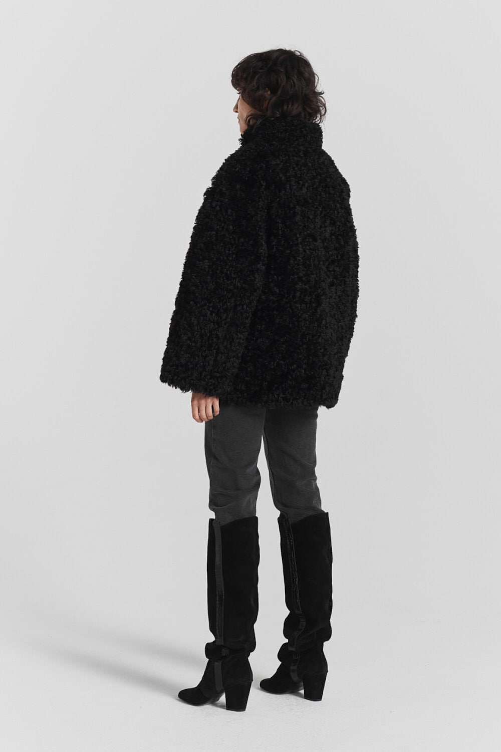 Mia Faux Fur Jacket