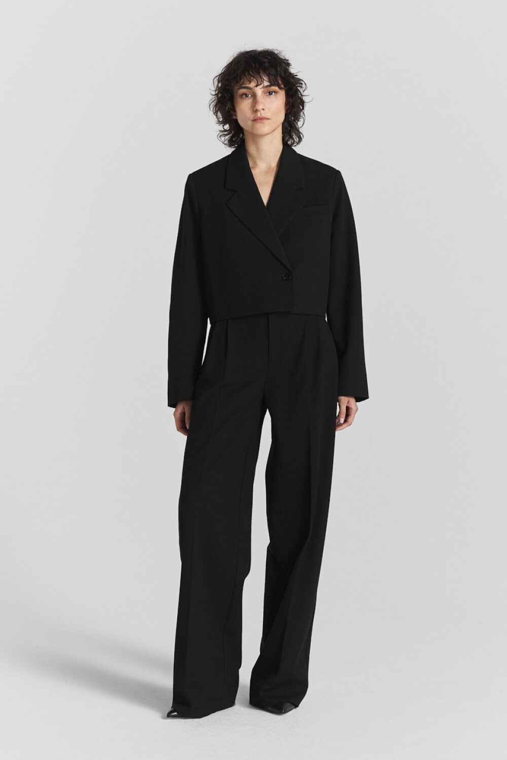 Keira Cropped Blazer