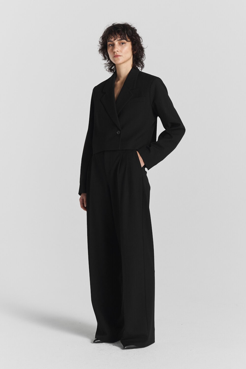 Keira Cropped Blazer