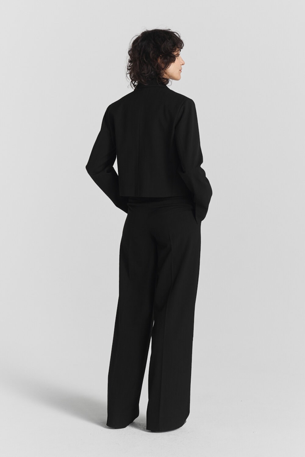 Keira Cropped Blazer