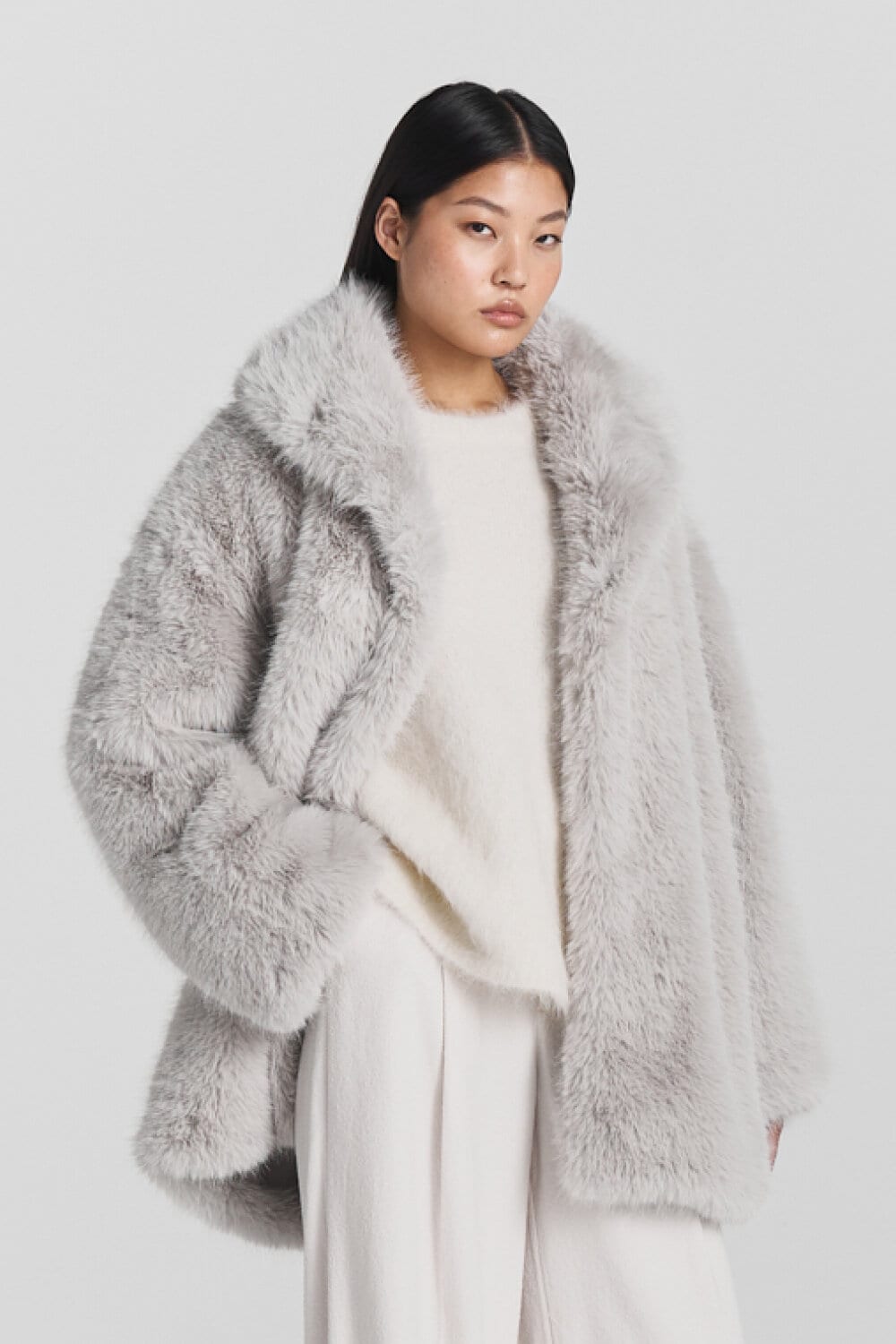 Davos Faux Fur Jacket