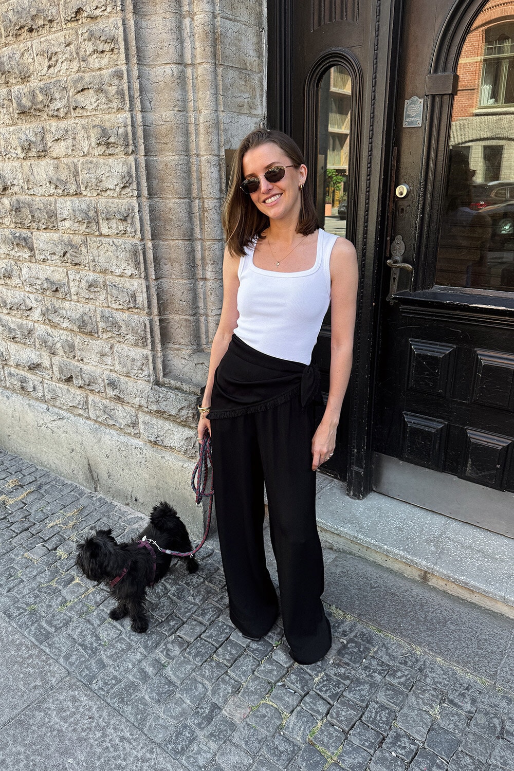 Enna Satin Trousers
