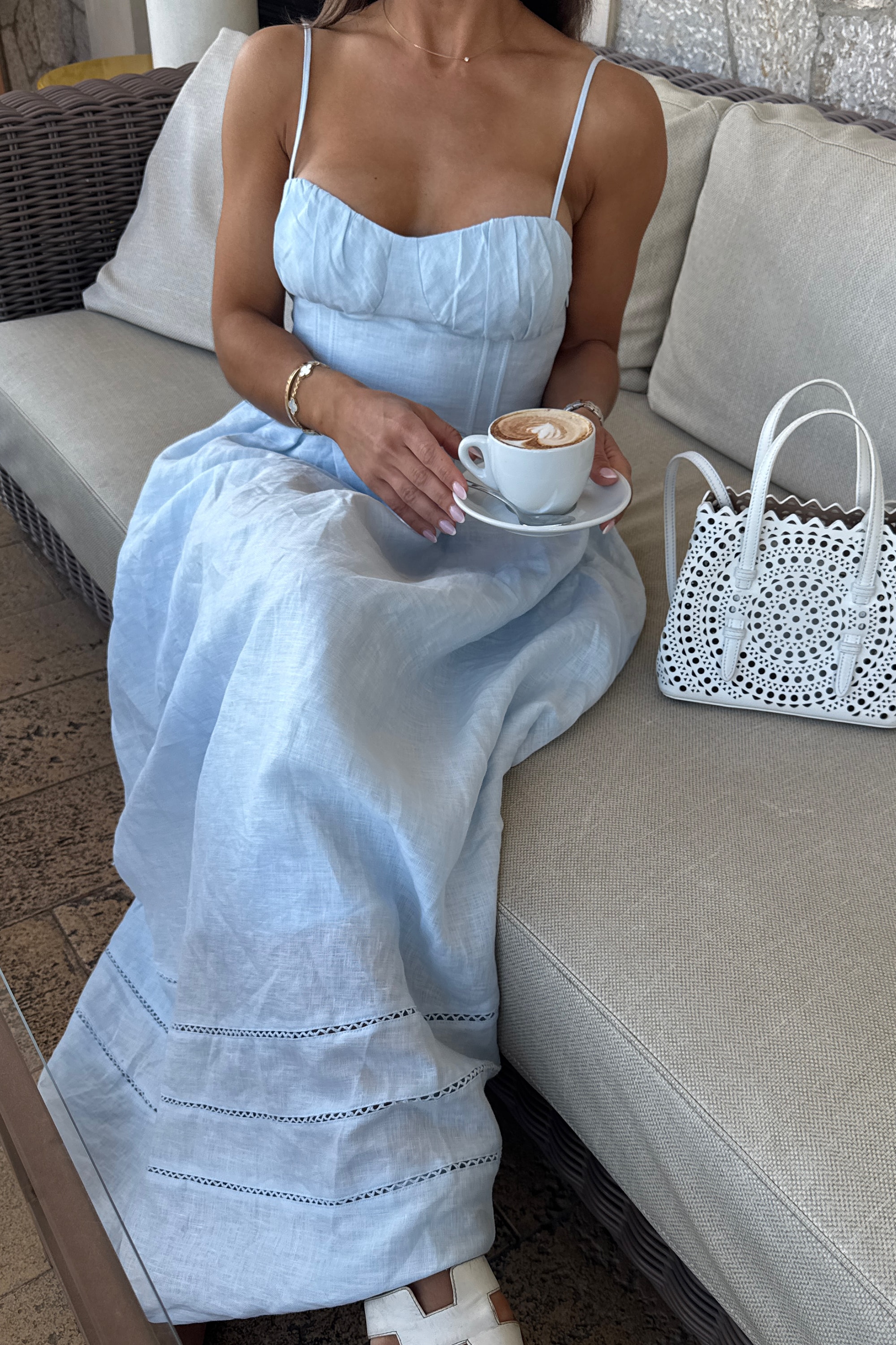 Messardière Dress