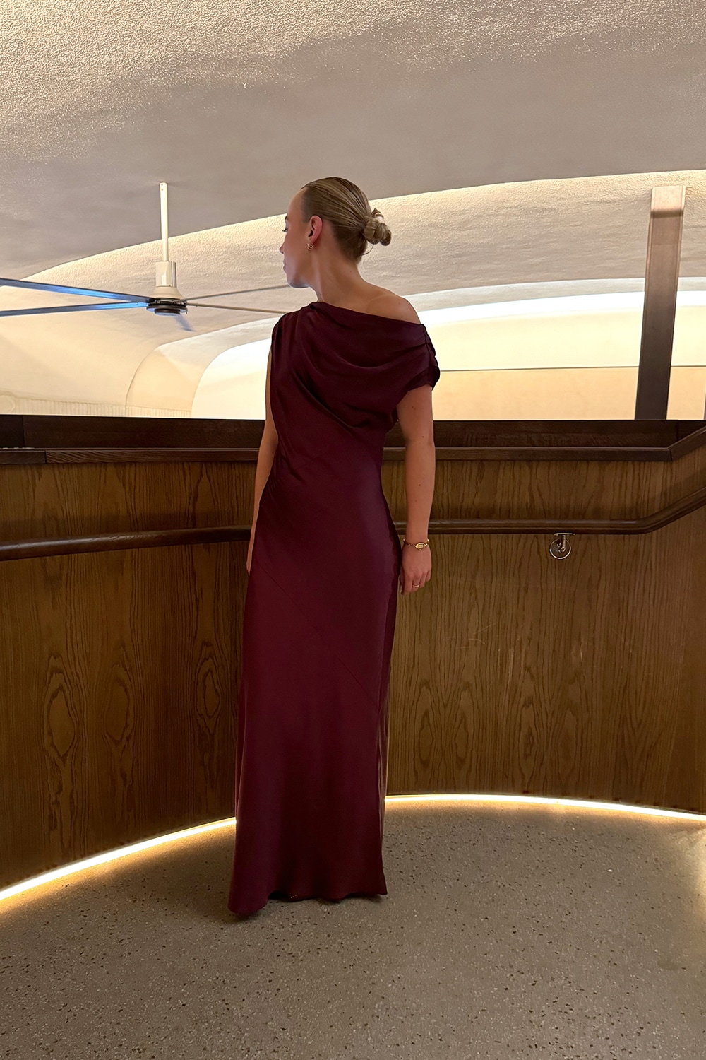 Vanessa Satin Dress