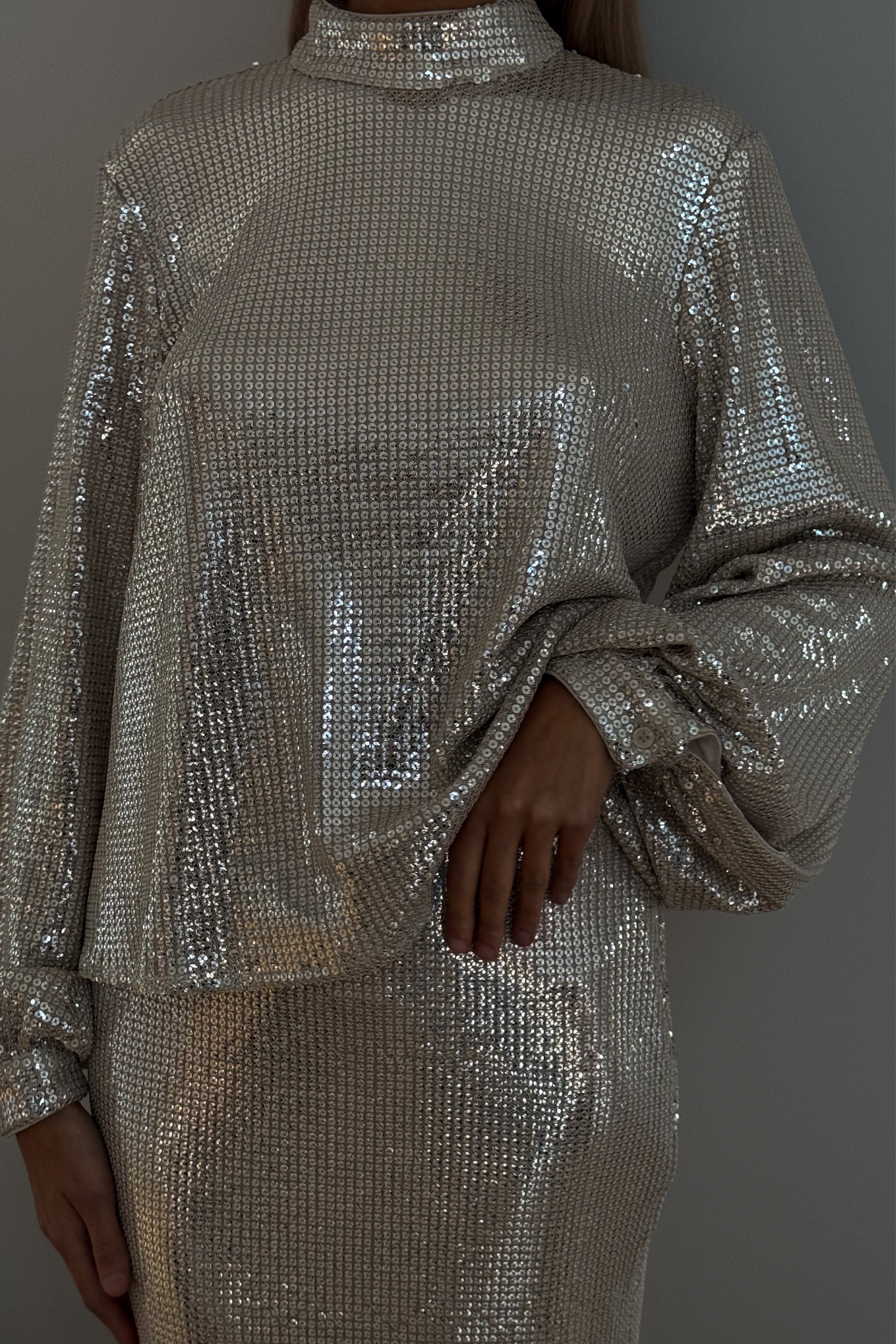 Maia Sequin Blouse