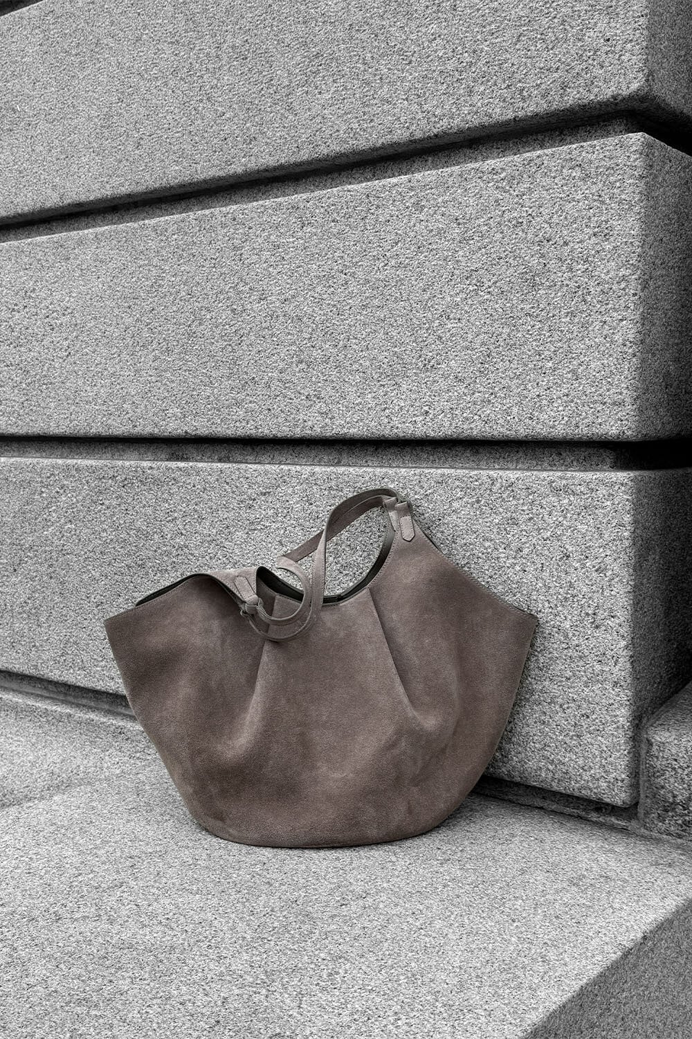 Milan Suede Tote Bag