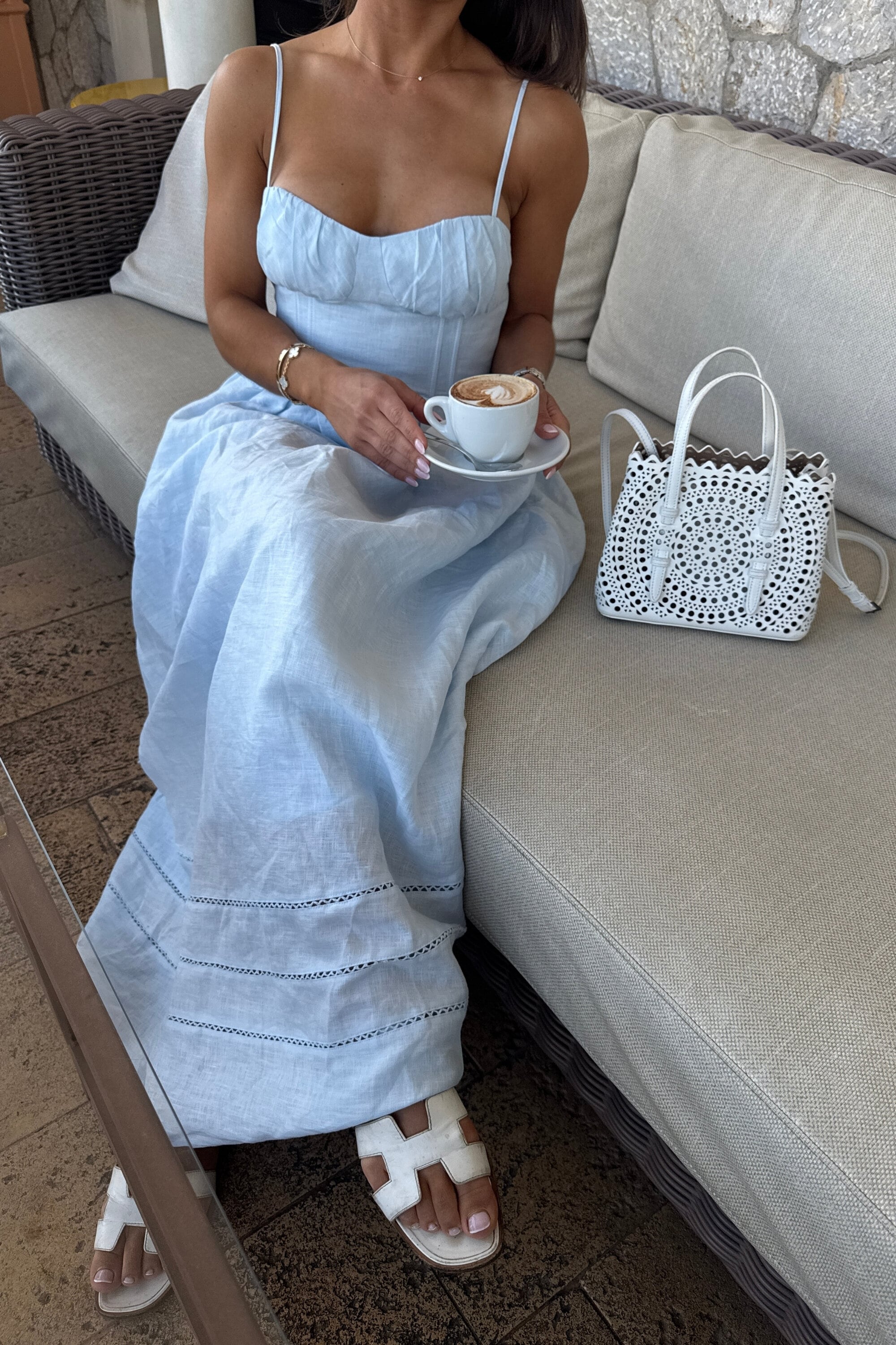 Messardière Dress
