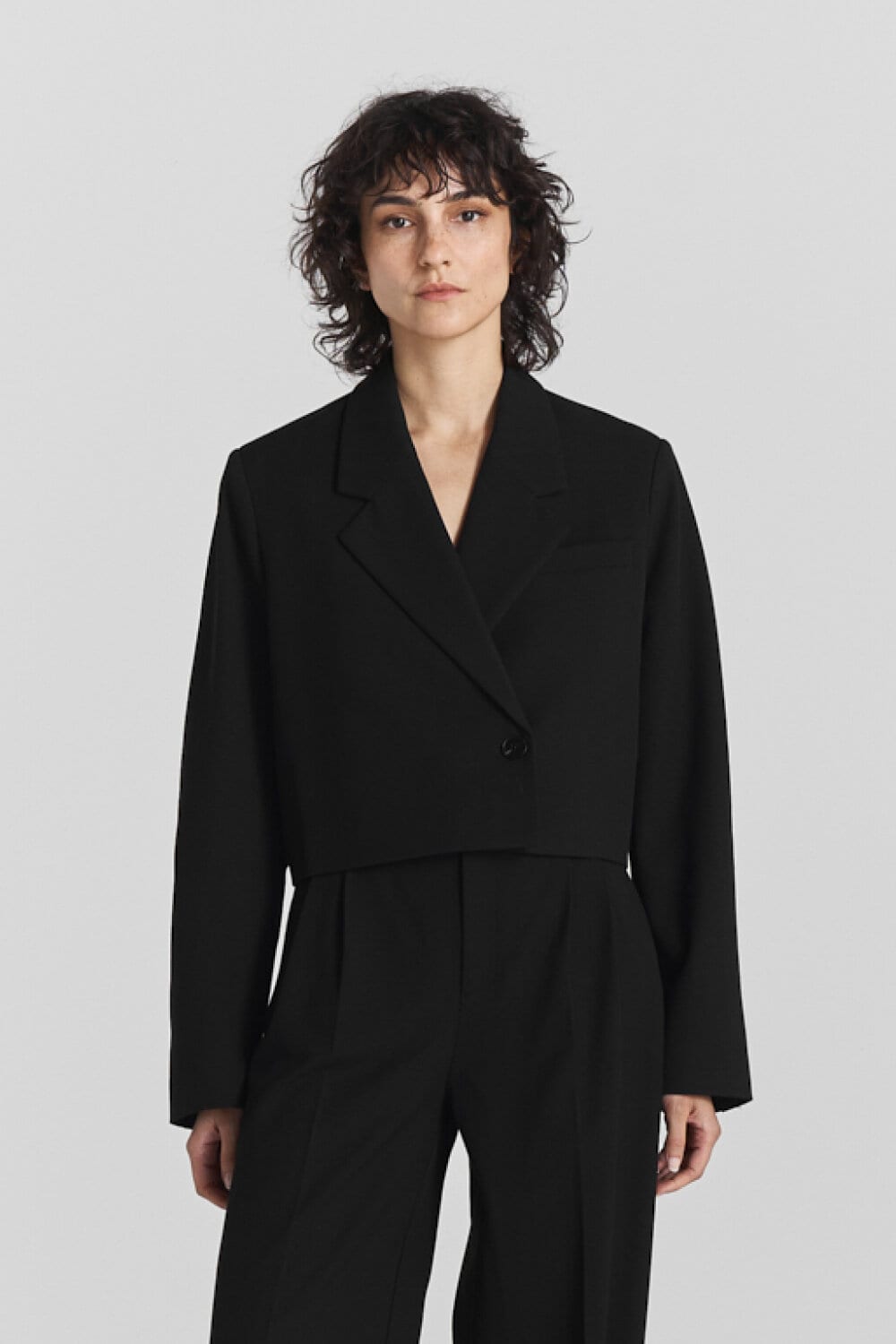 Keira Cropped Blazer