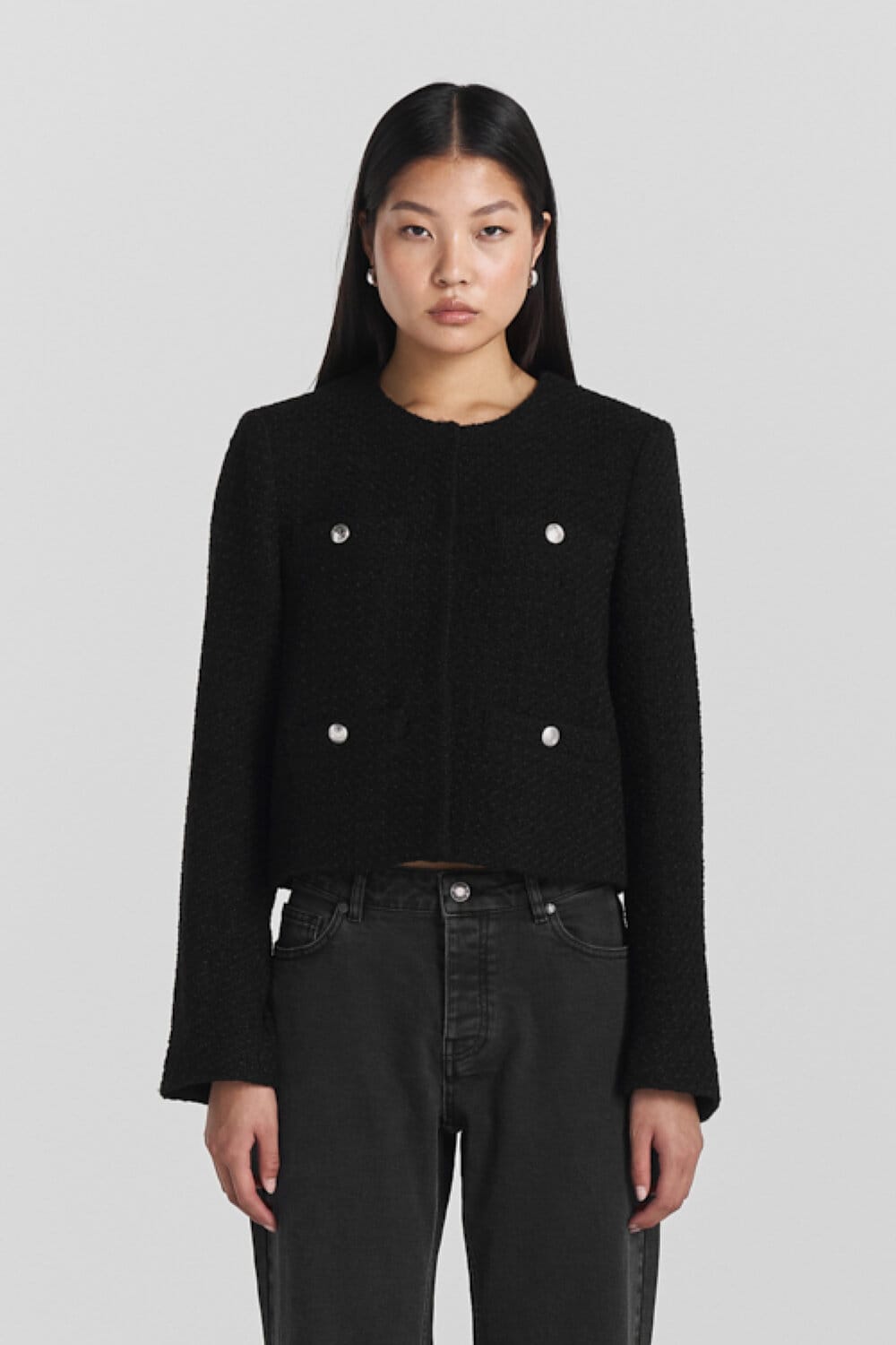 Norah Wool Tweed Jacket