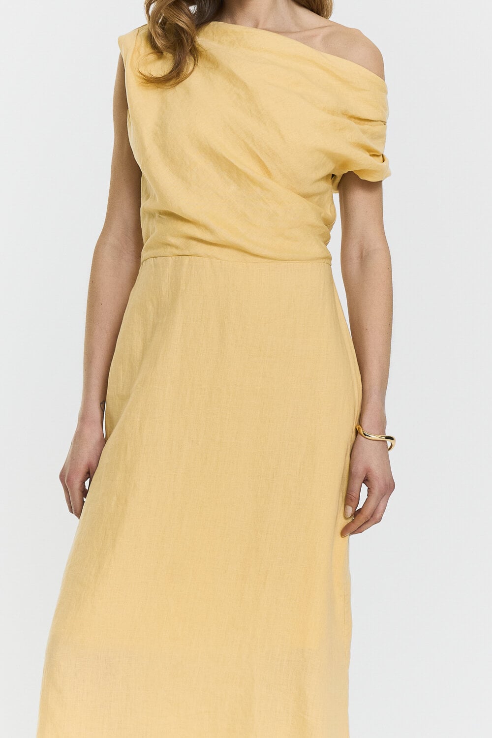 Reina Linen Dress