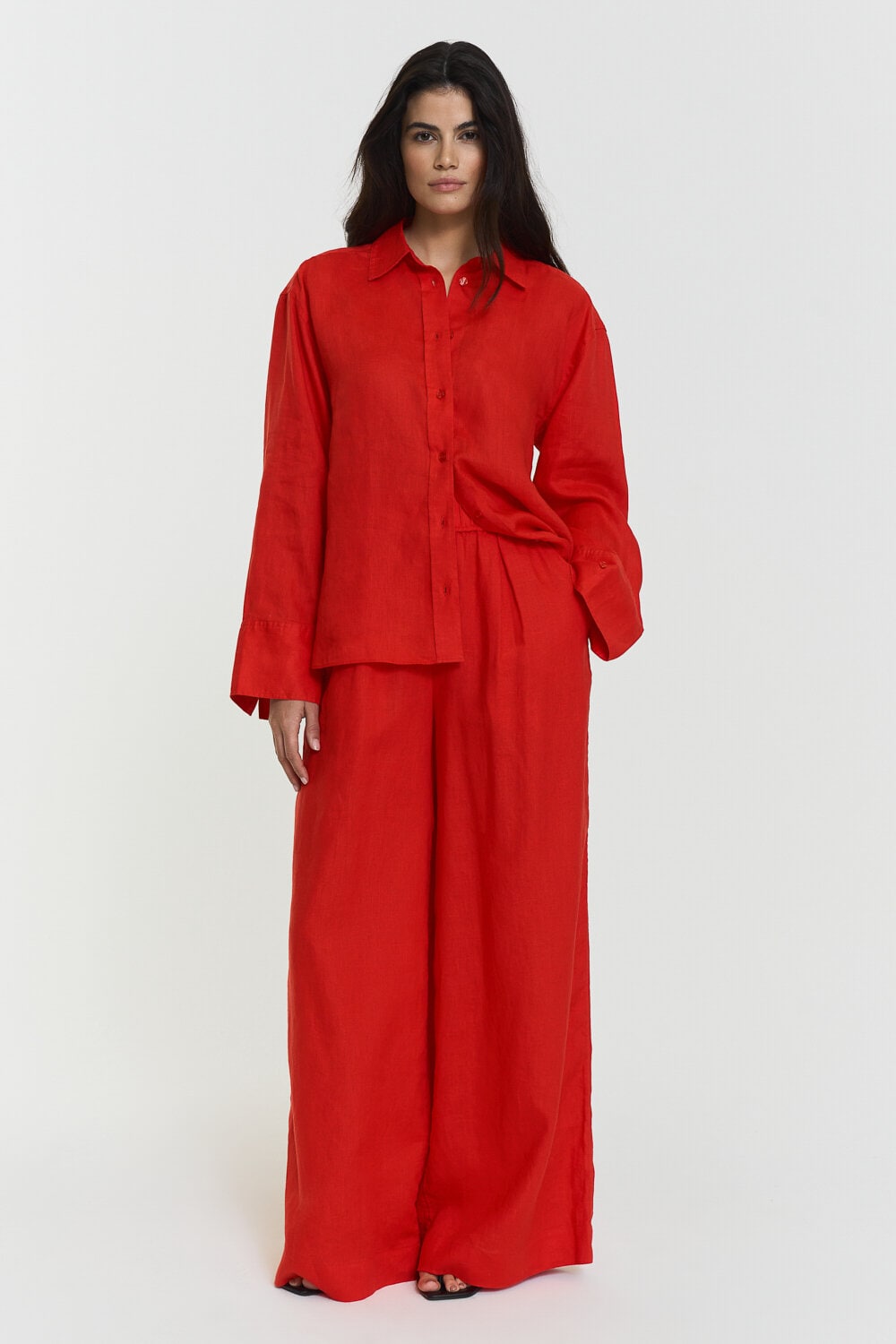 Aprilia Linen Trousers