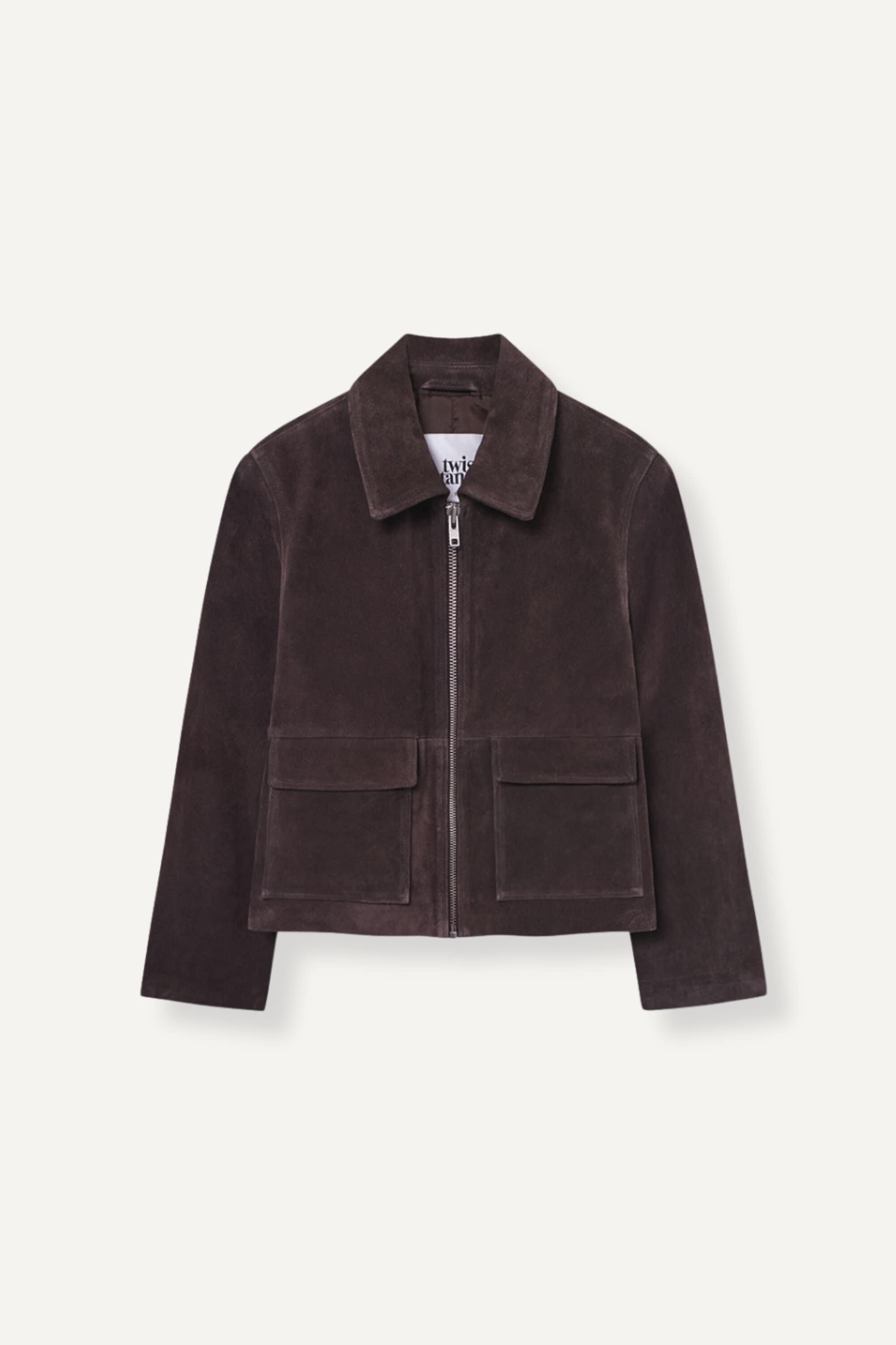 Minella Suede Jacket