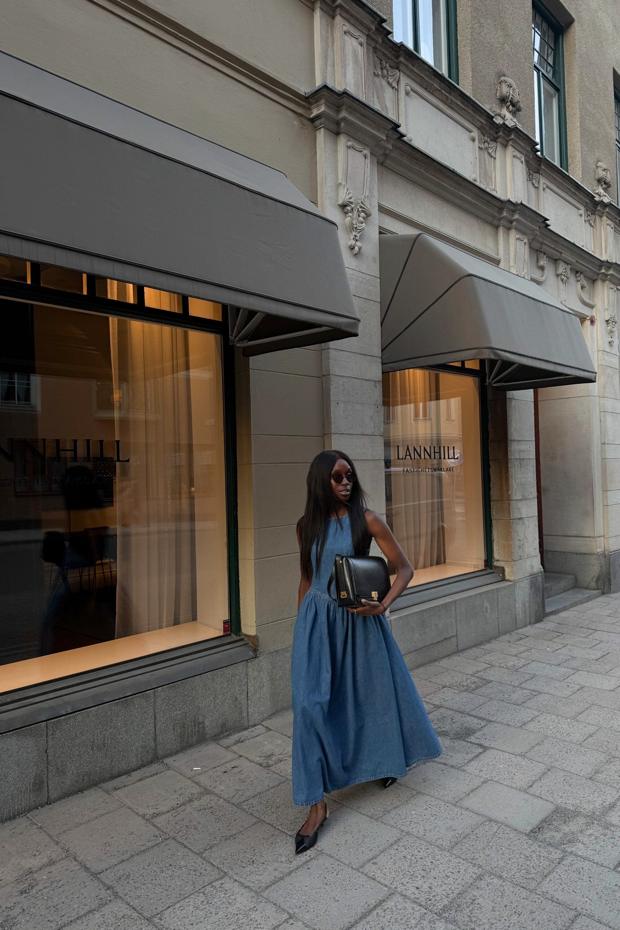 Raana Denim Dress