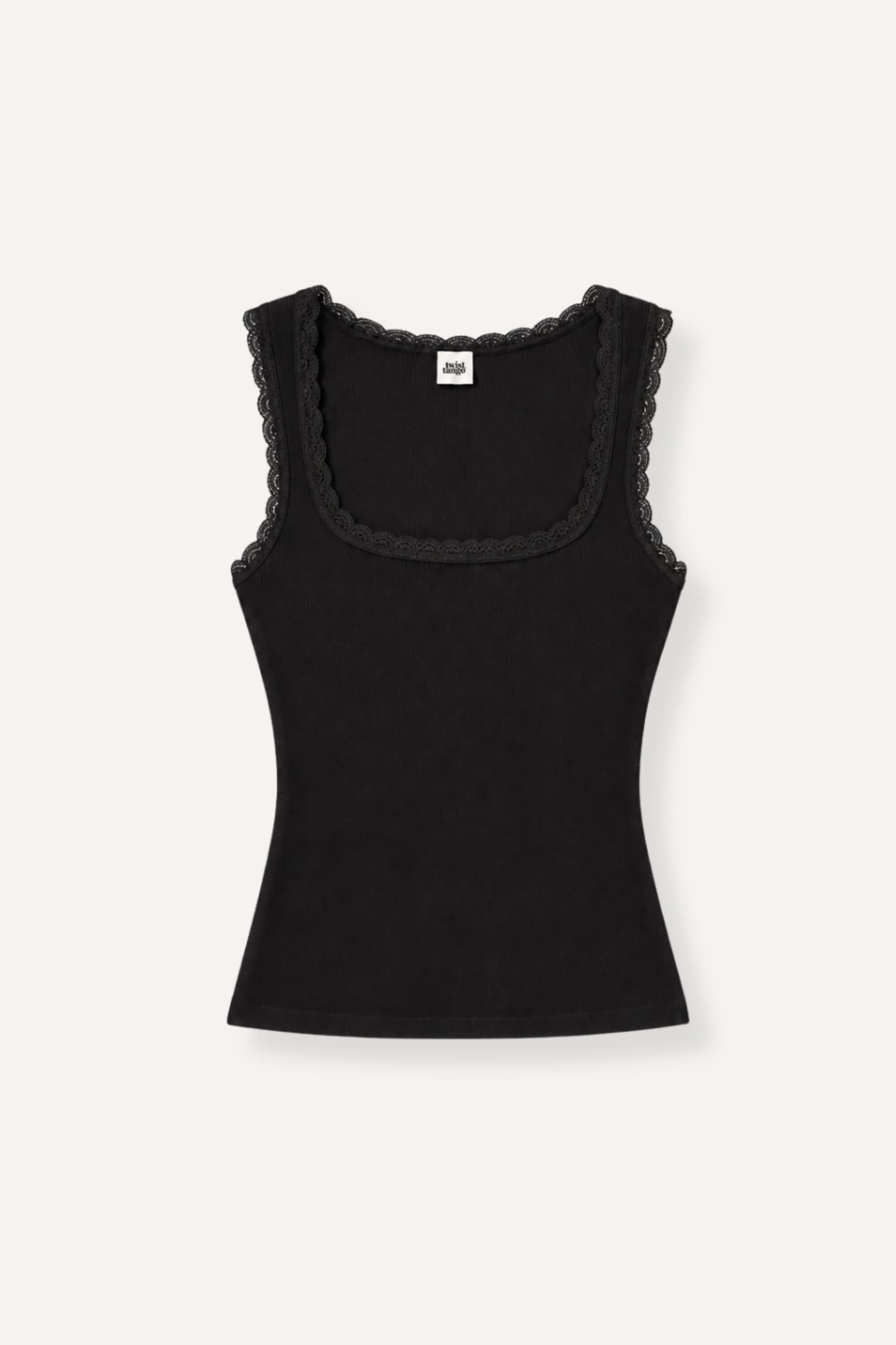 Holly Lace Singlet