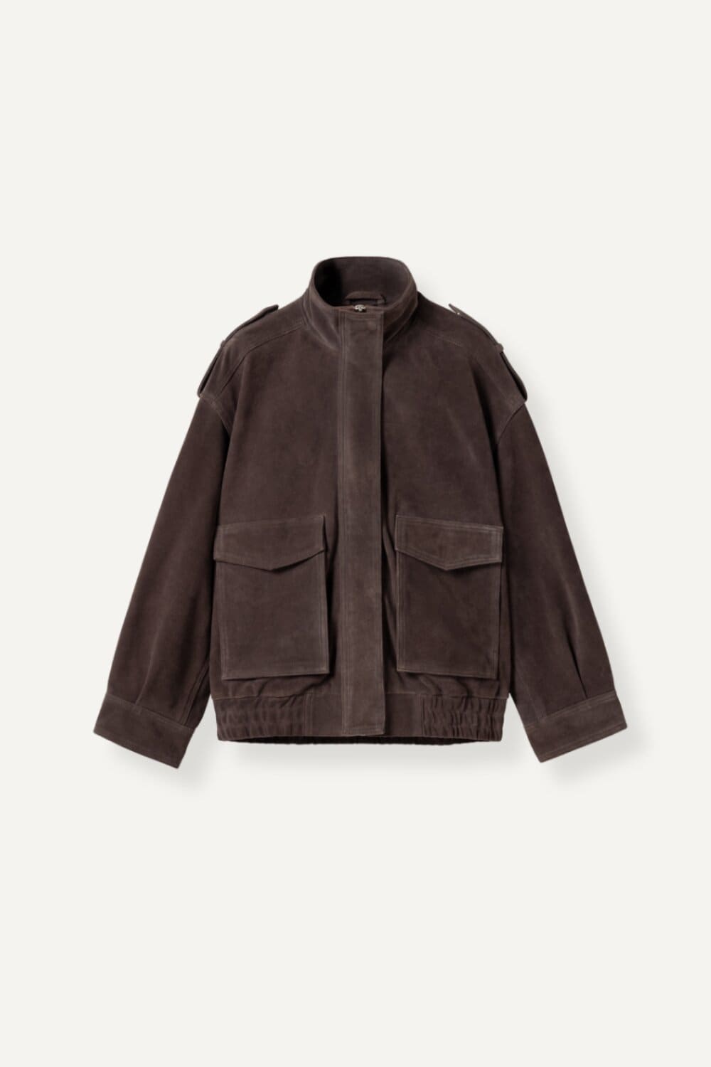 Zaria Suede Jacket
