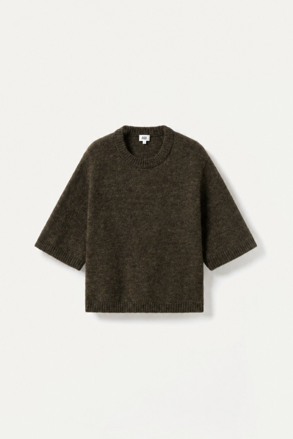 Madina Short Sleeve Knit