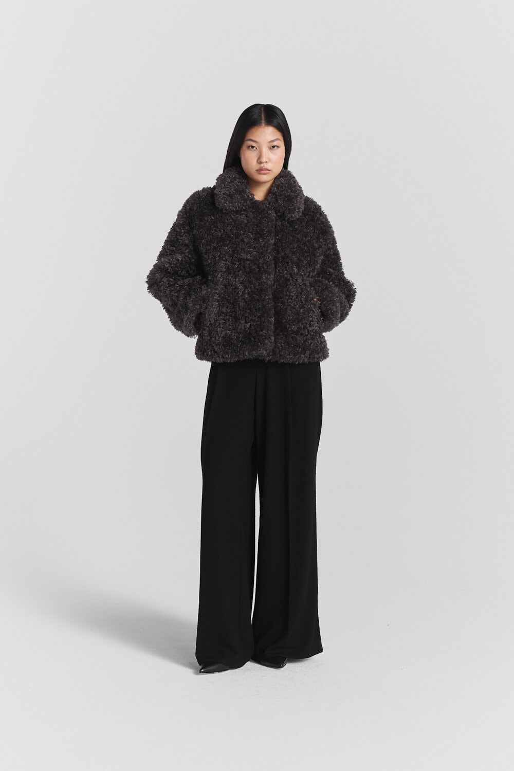 Daleyza Faux Fur Jacket