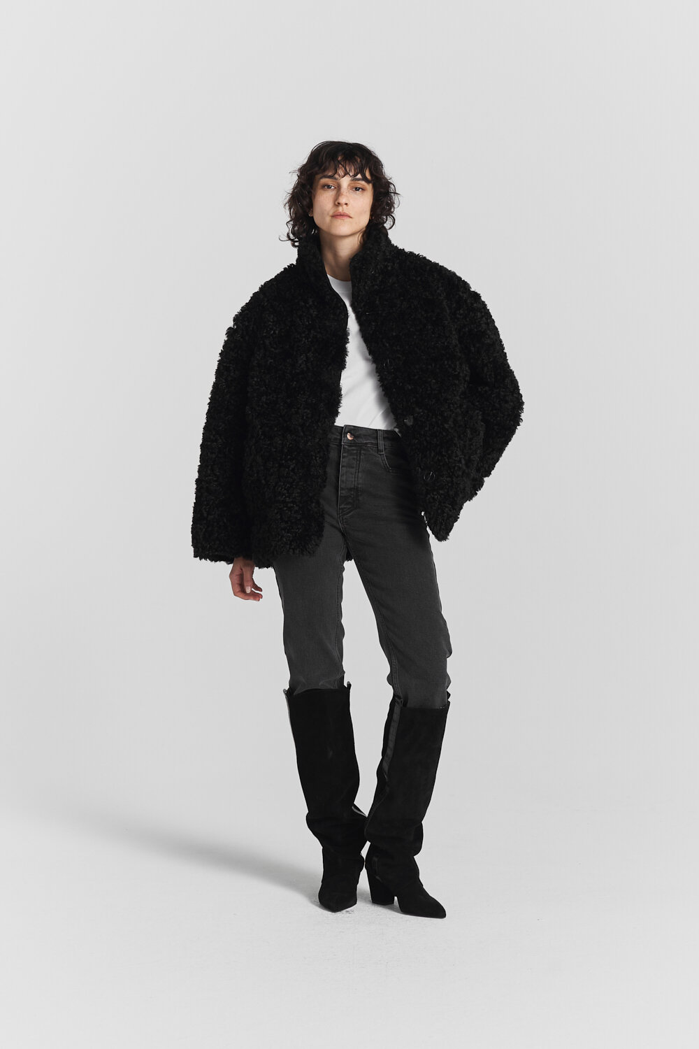 Mia Faux Fur Jacket