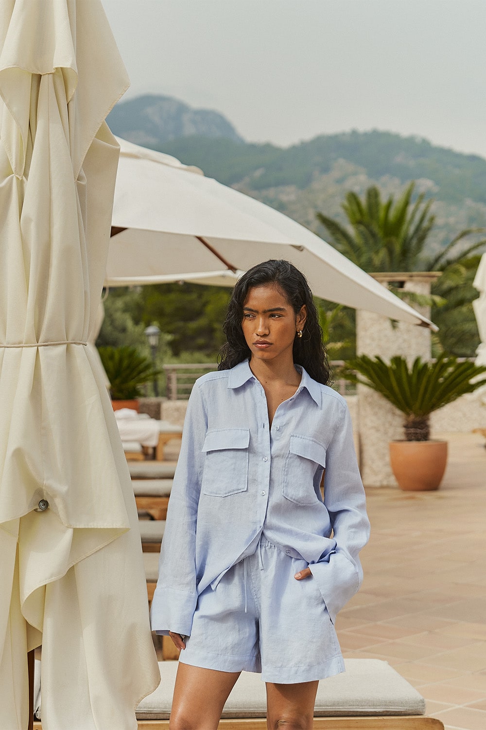 Cassidy Linen Shirt