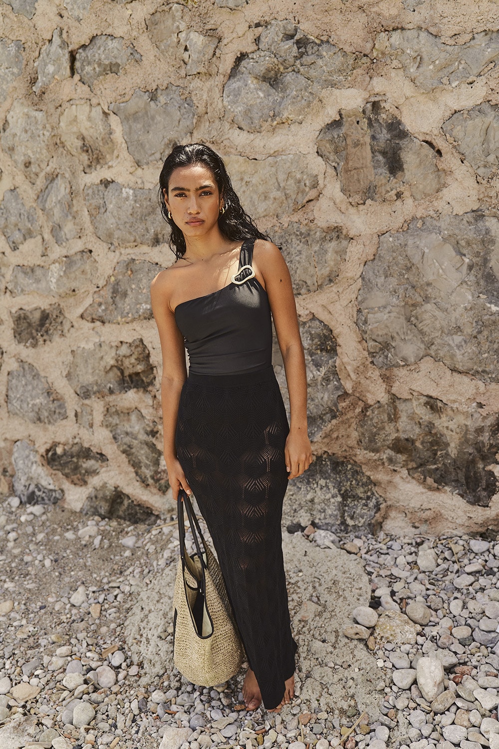 Ziatra Crochet Skirt