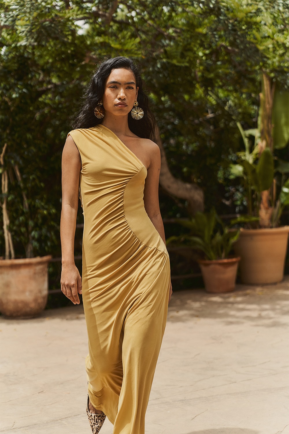 Jona Gathered Dress