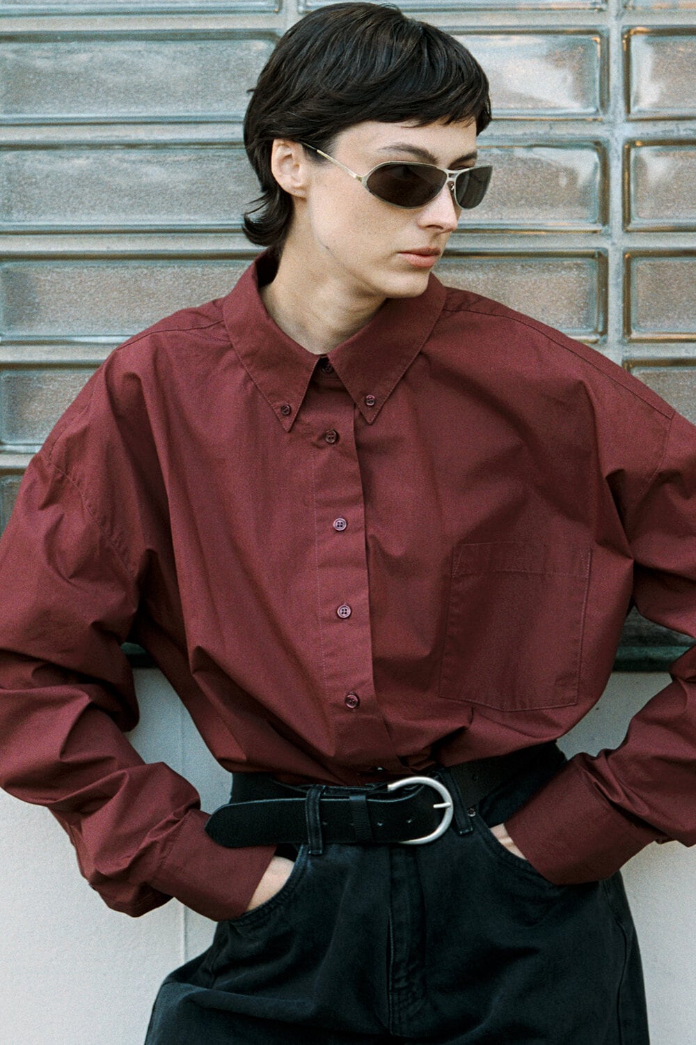 Dona Oversized Shirt