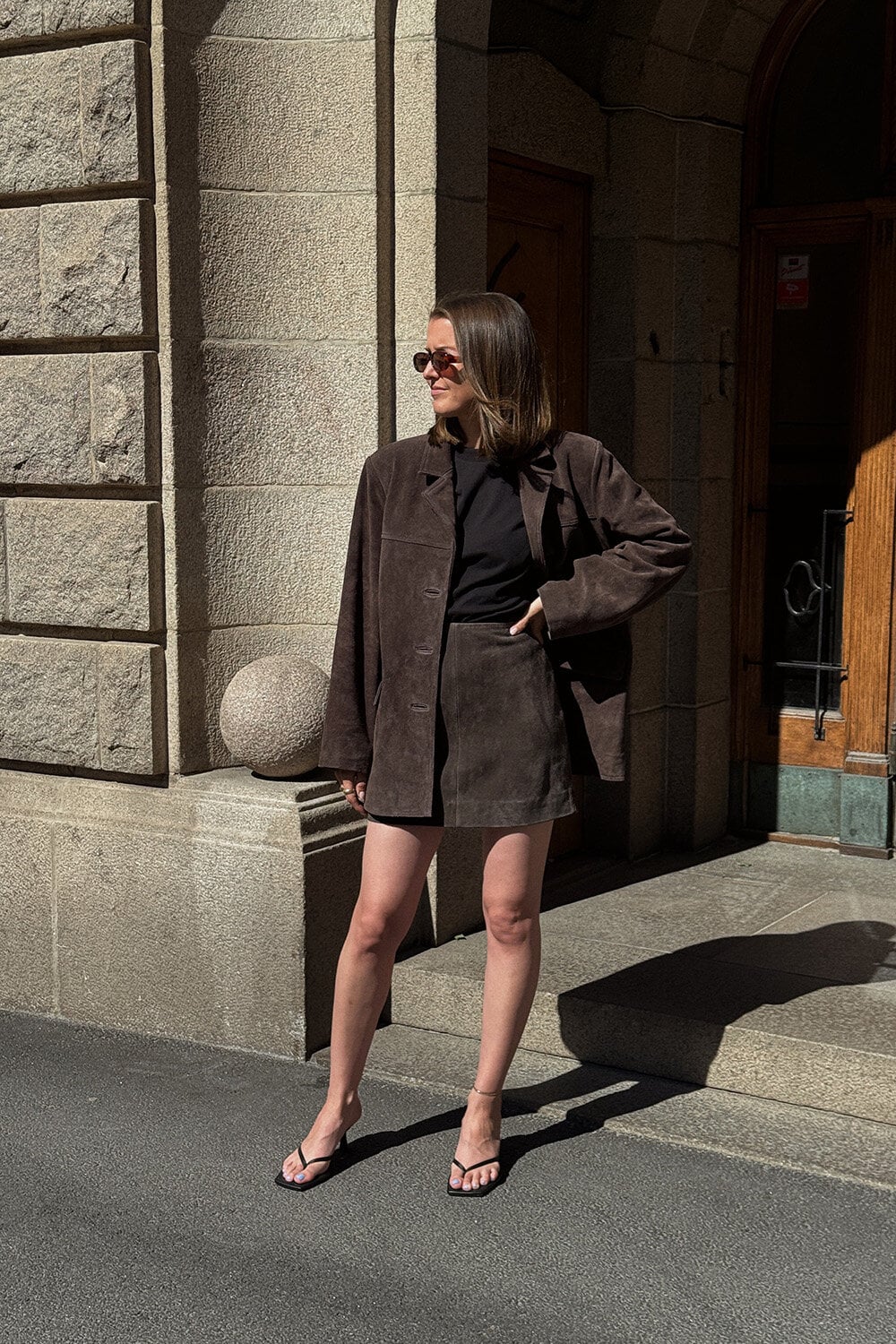 Vaiana Suede Blazer