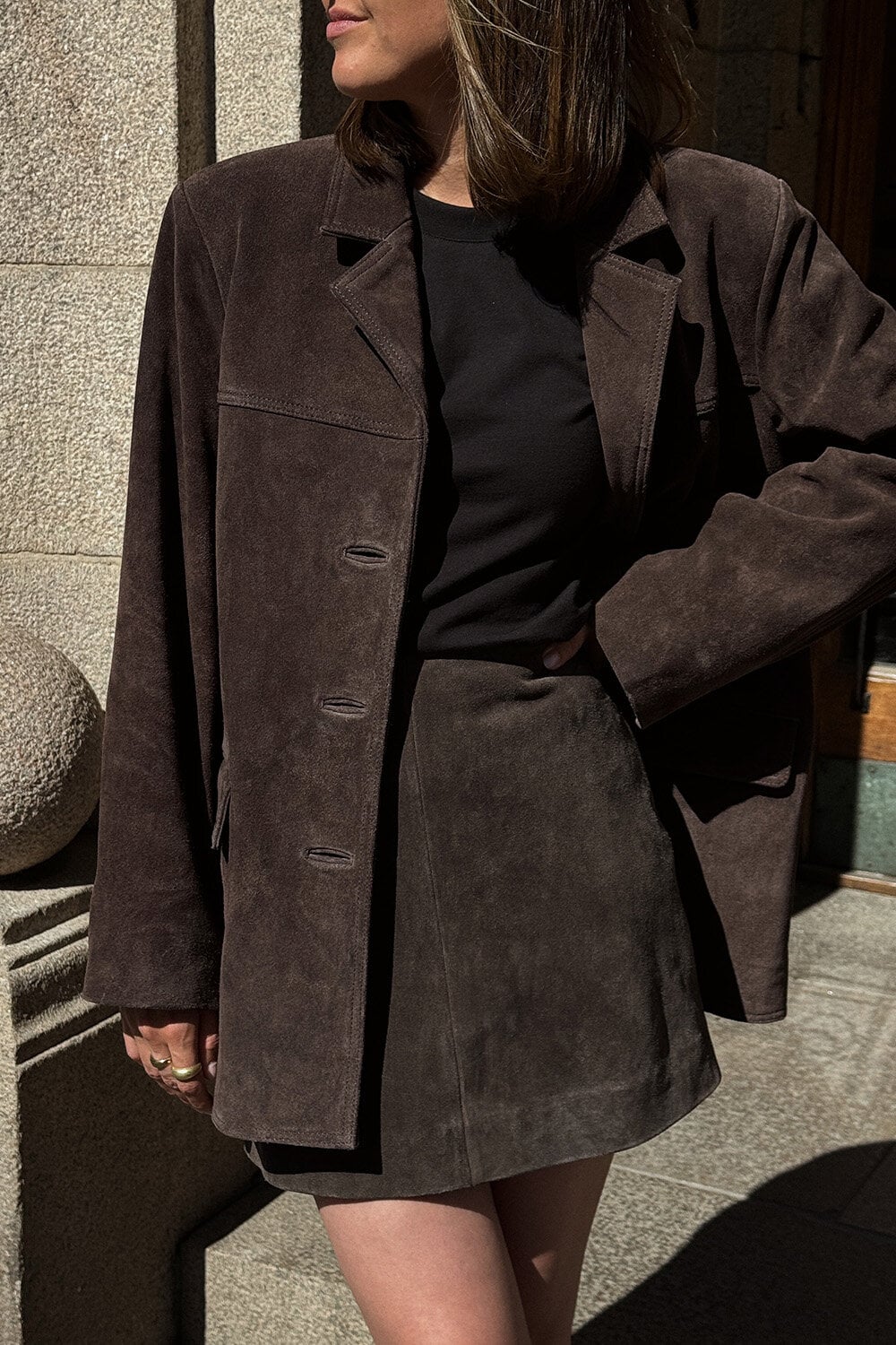 Vaiana Suede Blazer