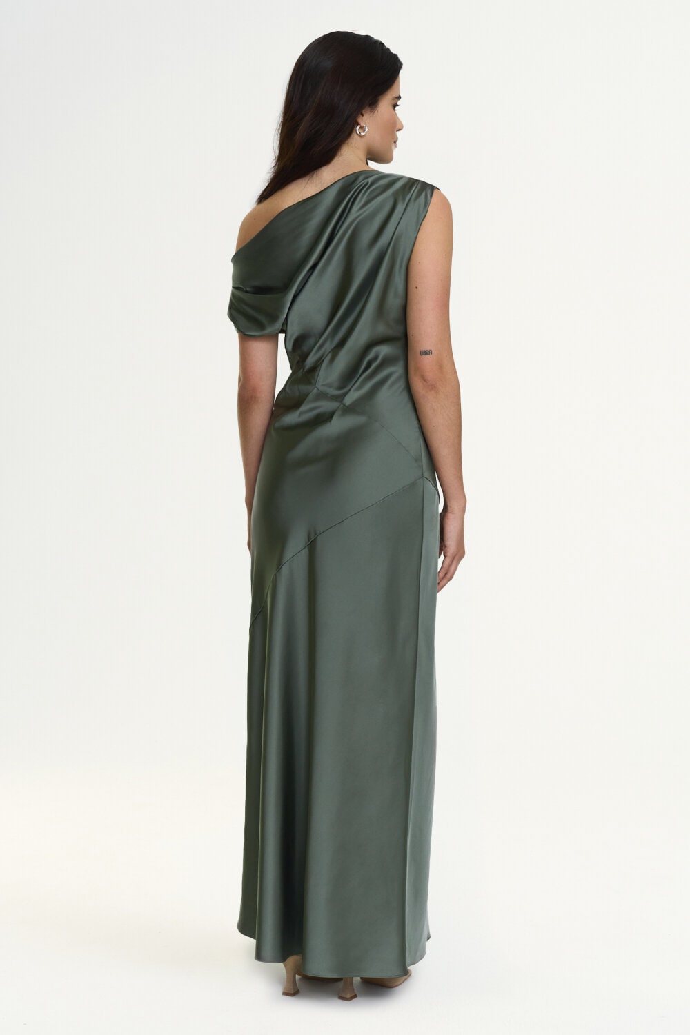Vanessa Satin Dress