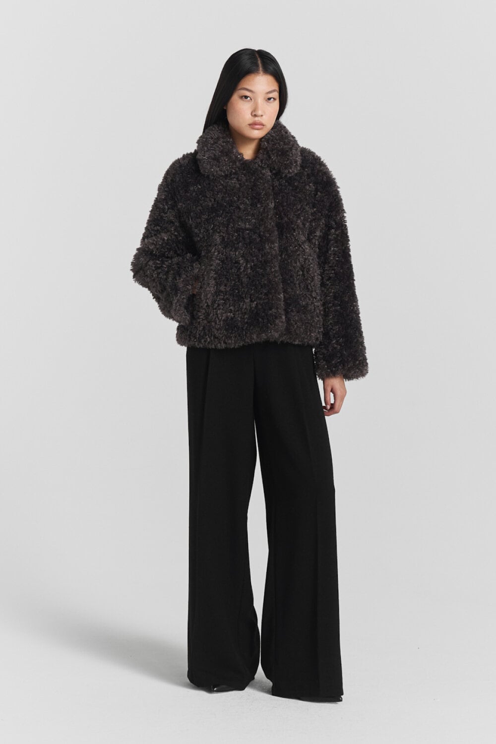 Daleyza Faux Fur Jacket