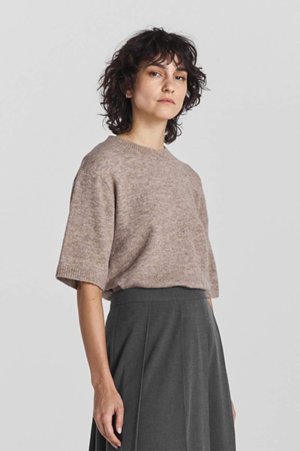 Ellie Short Sleeve Knit