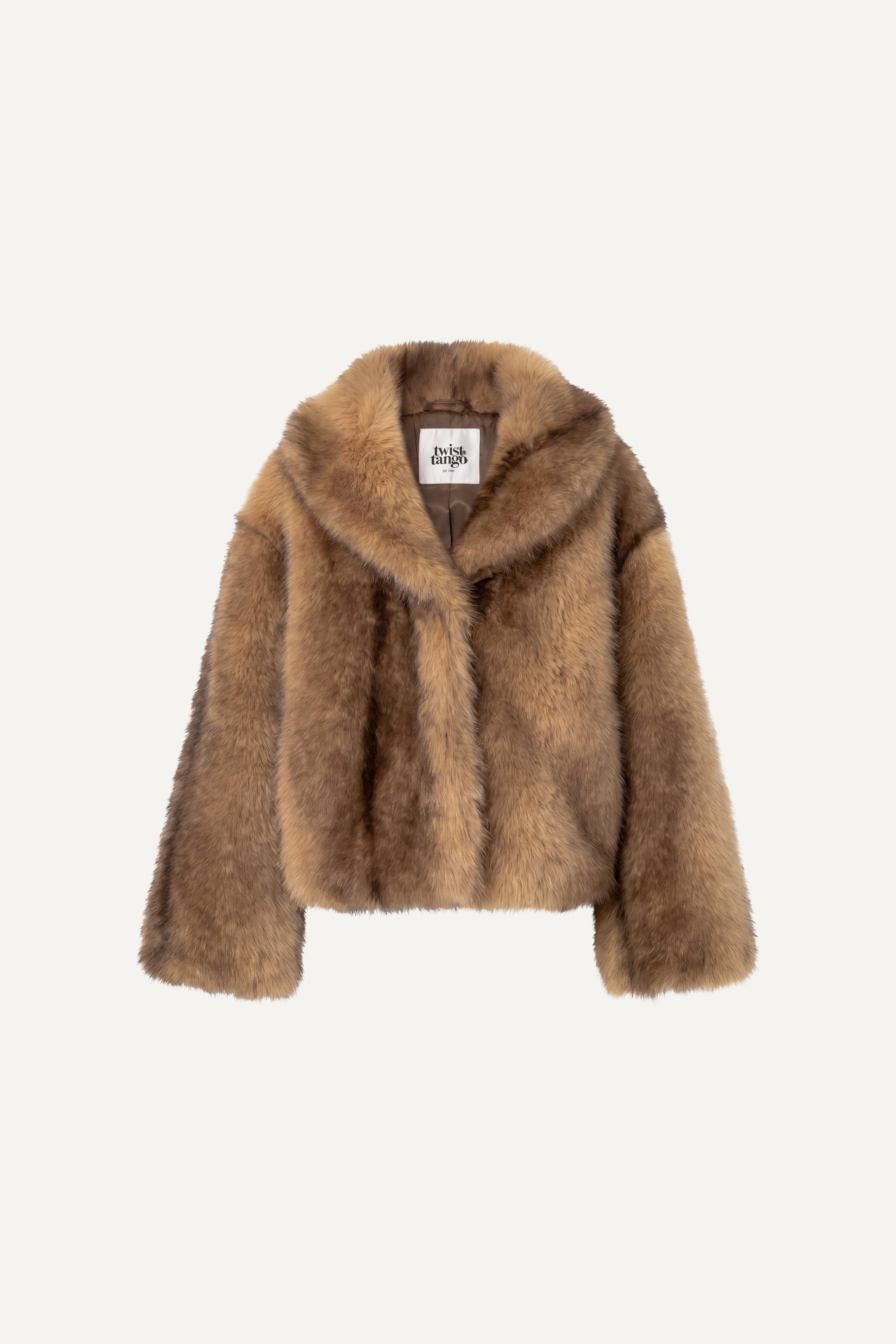 Evadne Faux Fur Jacket