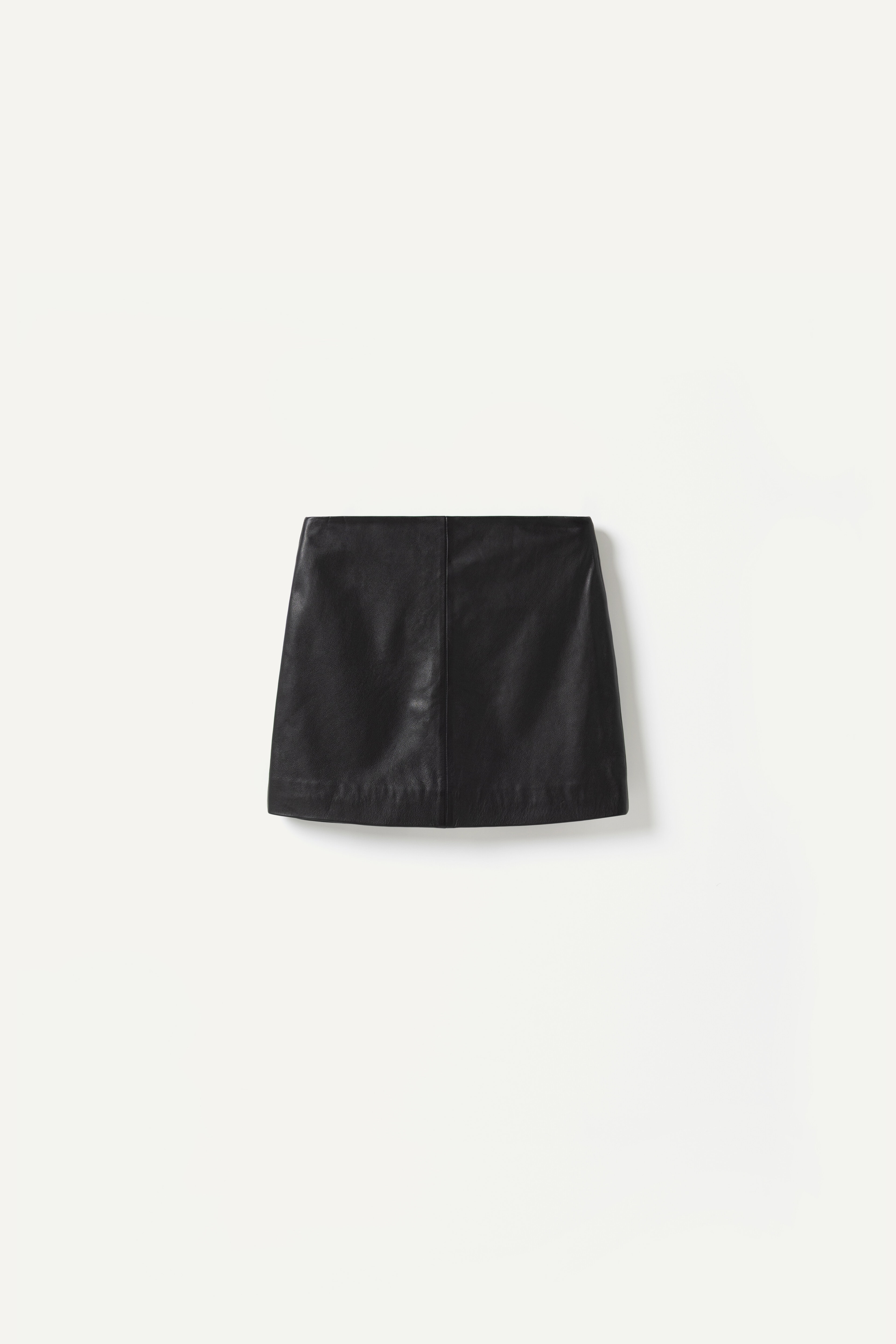 Helia Leather Skirt