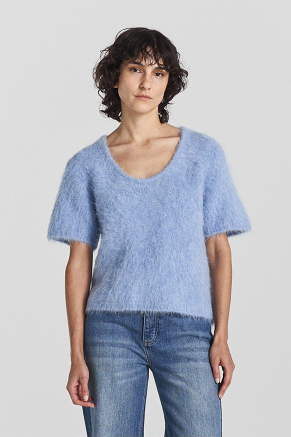 Julianna Short Sleeve Knit