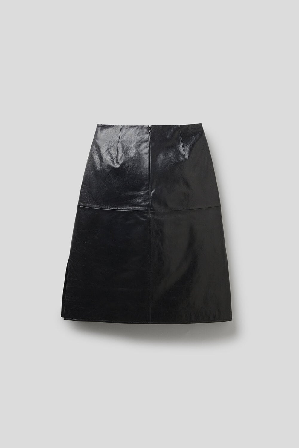 Miro Leather Skirt