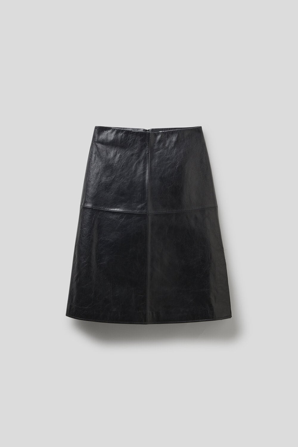 Miro Leather Skirt