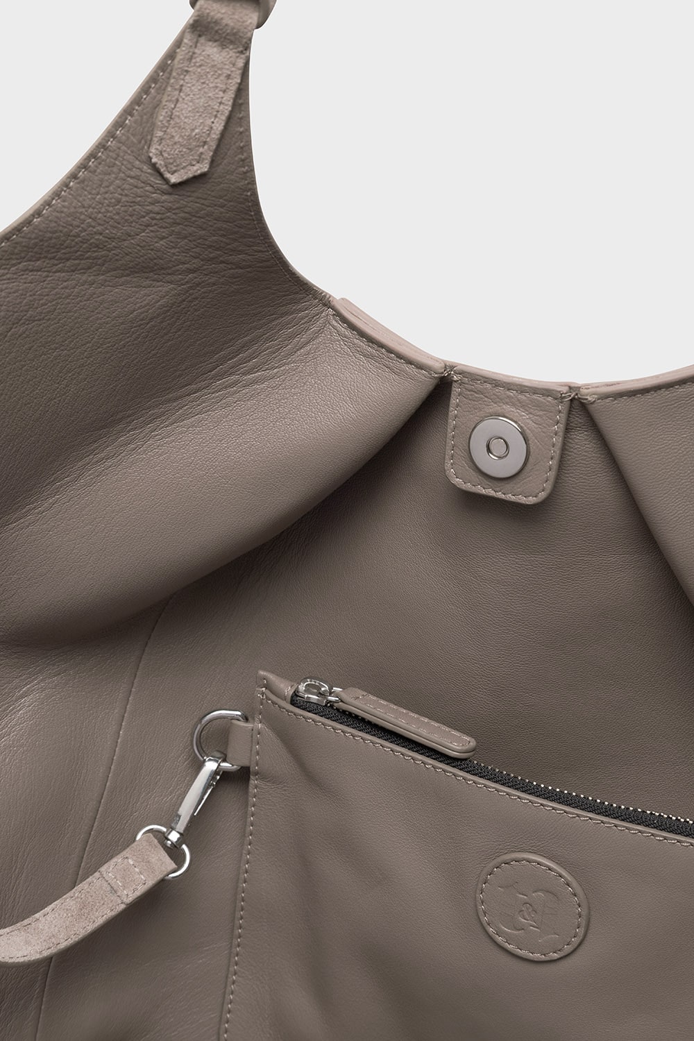 Milan Suede Tote Bag