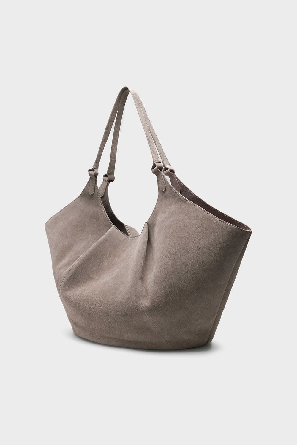 Milan Suede Tote Bag