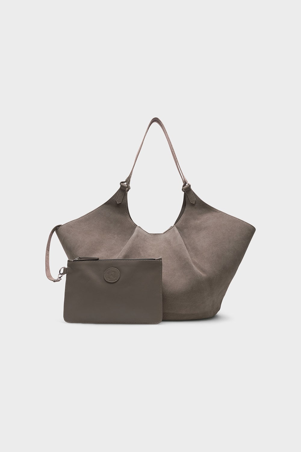 Milan Suede Tote Bag