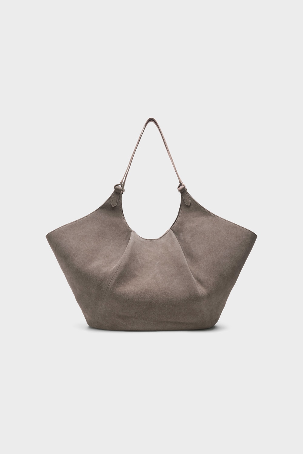 Milan Suede Tote Bag