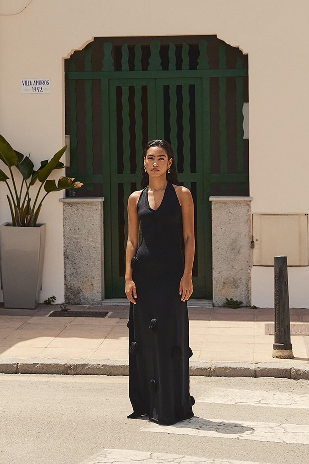 Ezra Knitted Dress