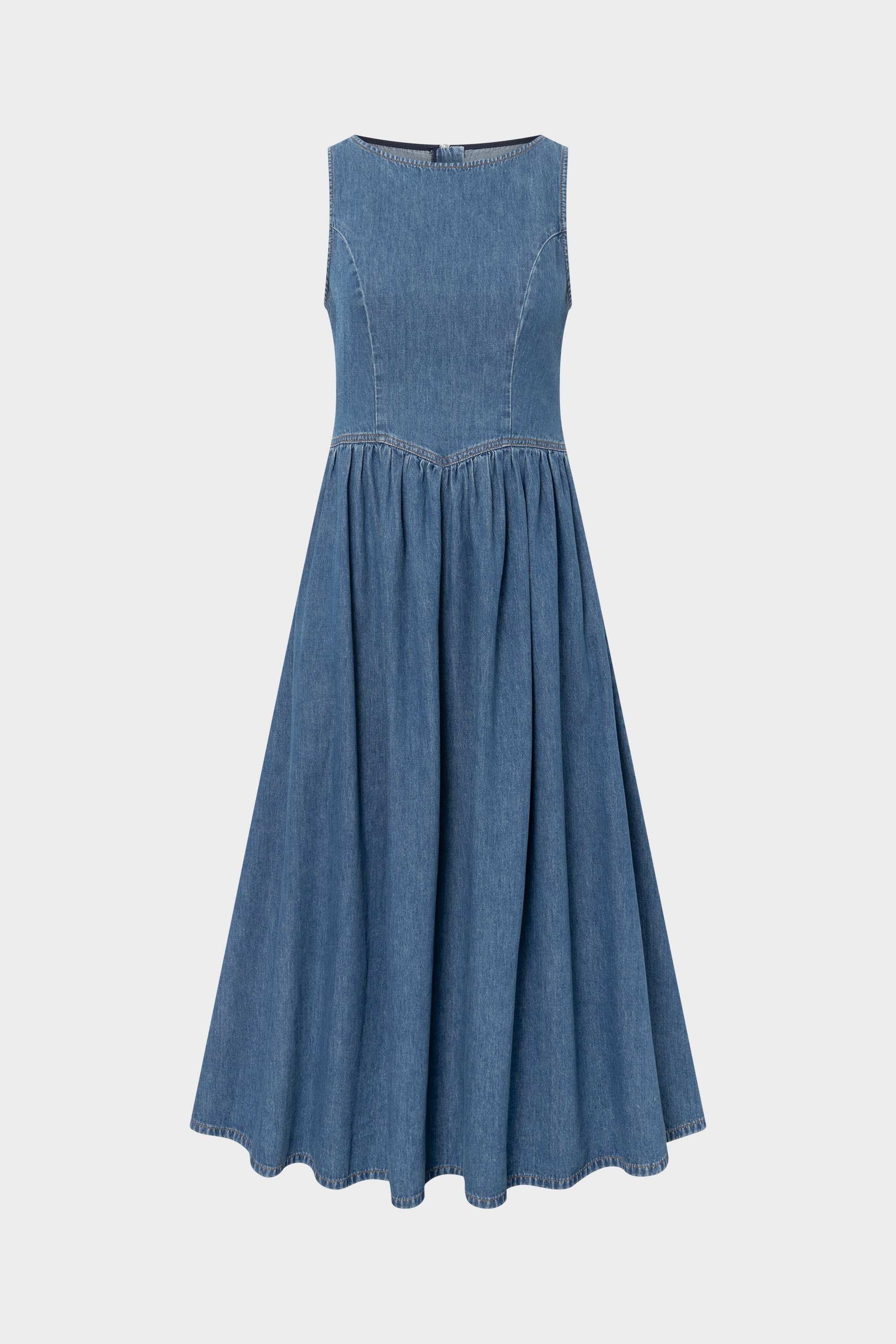 Raana Denim Dress