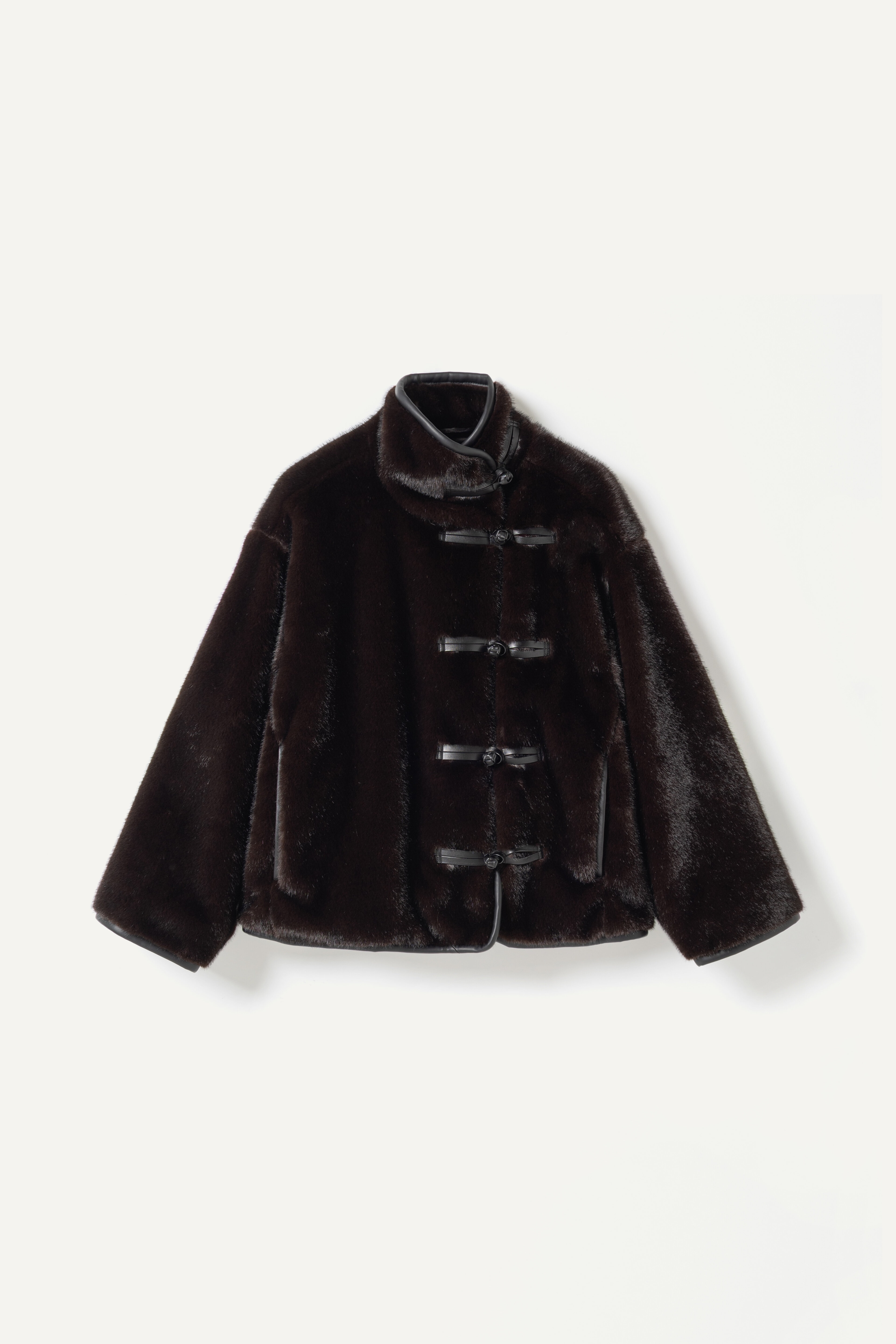 Zelie Faux Fur Jacket
